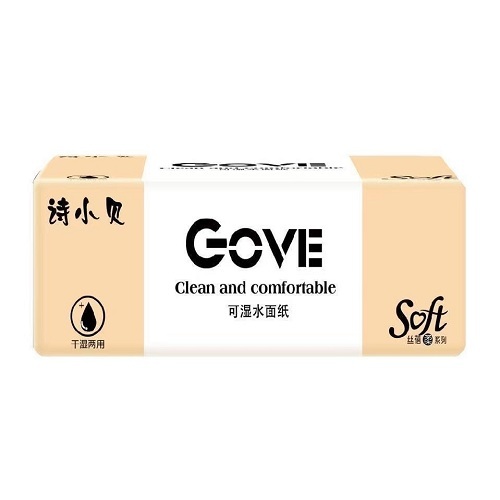 原木纸抽